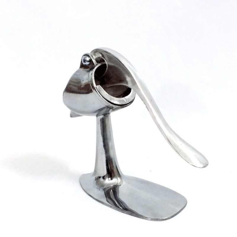 ที่คั้นส้ม ที่คั้นน้ำมะนาว อลูมิเนียม กลมเล็ก ตรา Winner 2 - รูปที่ 2