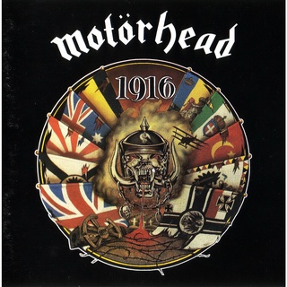 ซีดีเพลง CD Motorhead 1991 - 1916 (US Edition) ,ในราคาพิเศษสุดเพียง159บาท