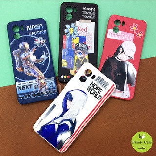 Oppo A5/A9 2020/A15/A31 2020/A53/A74 4g/A74 5g เคสมือถือพิมพ์ข้าง TPU กันเลนส์กล้องพื้นหลังกันรอย ลายการ์ตูน