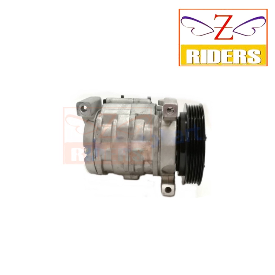 คอมแอร์ Suzuki Grand Vitara’02 10S11 (PP) คอมเพรสเซอร์ แอร์ ซูซูกิ แกรนด์วิทาร่า’02 Compressor