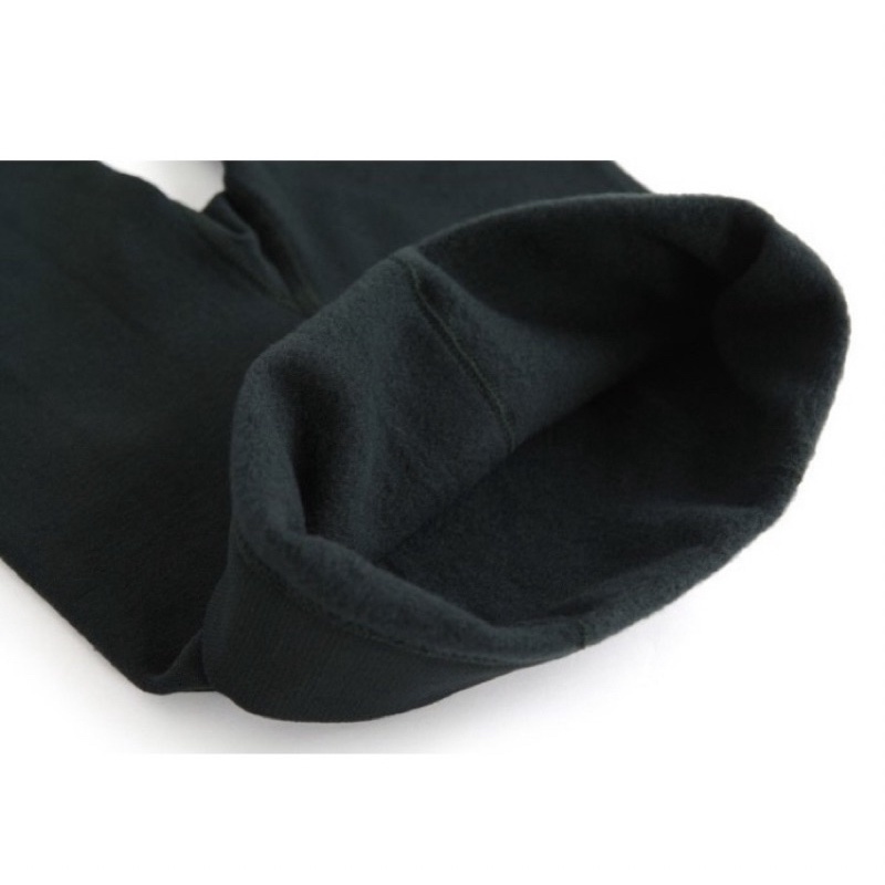 กางเกงเลกกิ้งบุขนอ่อนใยสำลีด้านใน ผสมผ้าฟลีช กันลม กันหนาว สำหรับผู้หญิง - รูปที่ 6