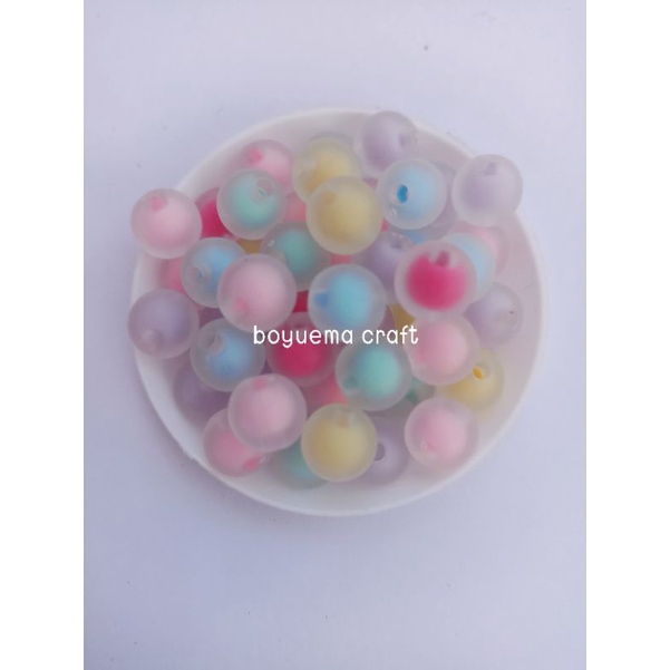 ลูกปัดด้าน ขายปลีก 8mm & 10mm