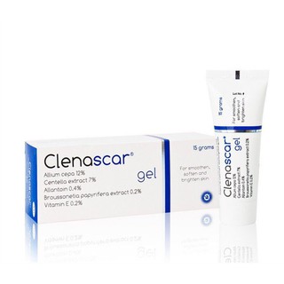 Clenascar Gel เจลลดรอยด่างดำ