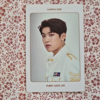 [แท้] โฟโต้การ์ด พัคอูจิน Park Woojin คอนเสิร์ต  WANNA ONE ONE: The World Kihno Photocard AB6IX