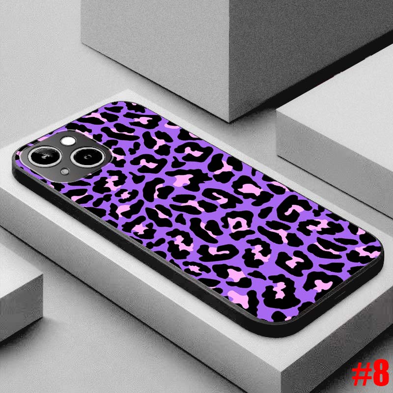 เคสโทรศัพท์ซิลิโคน Huawei Y5 Y6 Pro Y7 Prime Y9 2019 เสือดาวพิมพ์ ปลอก อ่อน #8