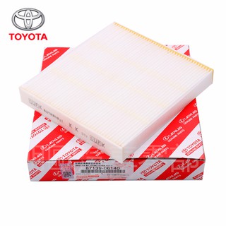 🔥ซื้อ 5 แถม 1🔥 AC กรองแอร์ โตโยต้า SIENTA Altis Hilux Vigo HARRIER Camry Fortuner Vigo Innova VIOS Lexus Es350 Ct200 Cabin air filter