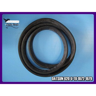 DATSUN 620 U-TU year 1972-1979 REAR WINDSHIELD GLASS SEAL WEATHERSTRIP RUBBER  // ยางขอบกระจกบานใหญ่หลัง อย่างดี