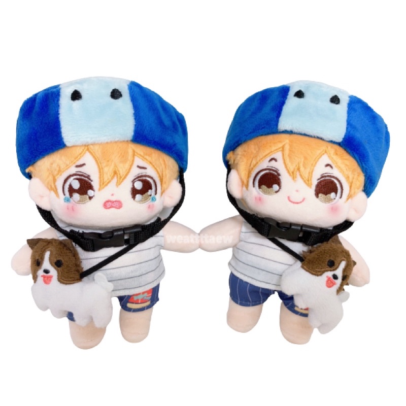 (พร้อมส่ง) ตุ๊กตา 15cm — Takuma & Kazuma นักเรียนพี่เลี้ยงเด็ก ตุ๊กตา15cm ตุ๊กตาแฟนซี Gakuen Babysit