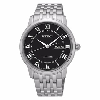 Seiko นาฬิกา Presage Automatic SRP765J1-Black