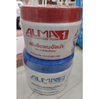 ครีมยืดผม อัลม่า 300กรัม*2 (1แพ็ค) ALMA