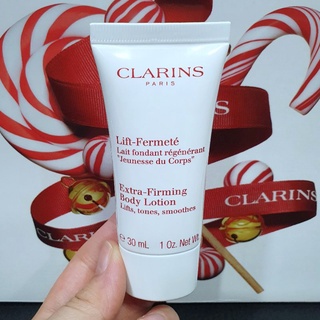 โลชั่นนวดตัวยกกระชับ ลดเลือนริ้วรอย แท้💯%Clarins Extra-Firming Body Lotion 30 ml. มีฉลากไทย