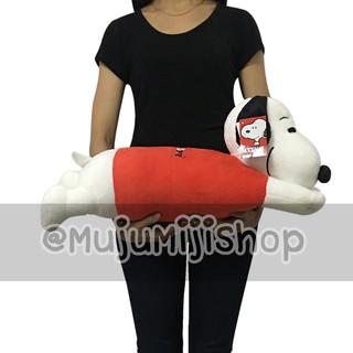 หมอนข้าง สนูปปี้ ท่าหมอบ Snoopy [ของแท้]