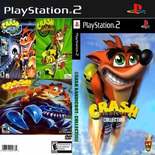 แผ่นเกมส์[Playstation2] Crash Bandicoot Collection