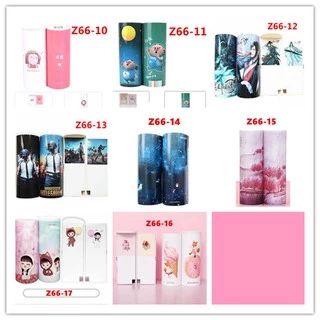 baby life กล่องดินสออเนกประสงค์รูปแบบใหม่ มีเครื่องคิดเลขในตัว มีกระจกตัว ลายการ์ตูนน่ารัก รุ่น：Z66