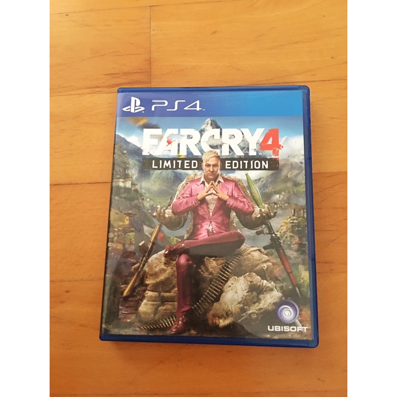 PS4 Farcry4 แผ่นเกมส์ ps4(มือ2) z3