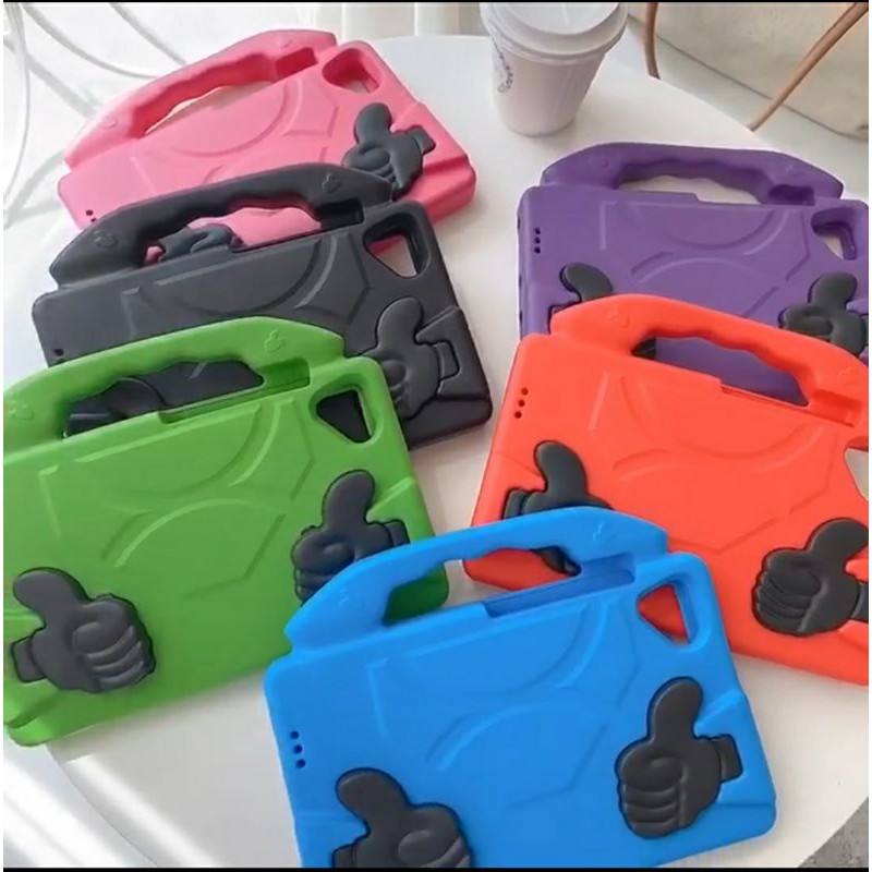 Softcase Stand Apple IPad Air 4 10.9" นิ้ว iPad Air 5 (10.9) / Silicone EVA 4D 2 Thumbs Up Apple iPa