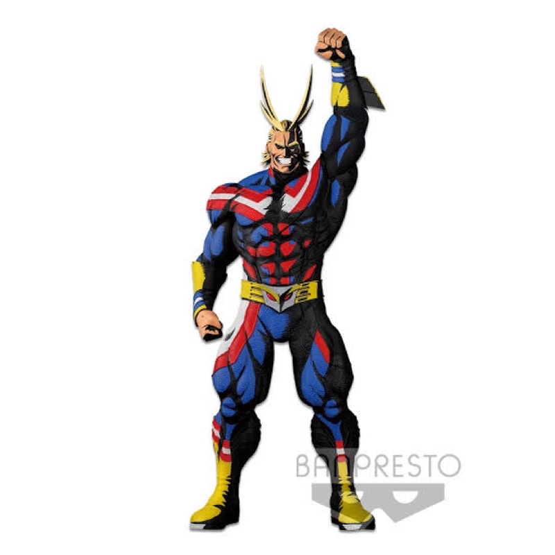 [ของแท้] MY HERO ACADEMIA SMSP x BWFC - ALL MIGHT MANGA DIMENSIONS