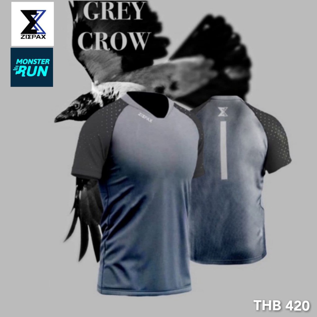 เสื้อออกกำลังกาย ZIXPAX SN 6236