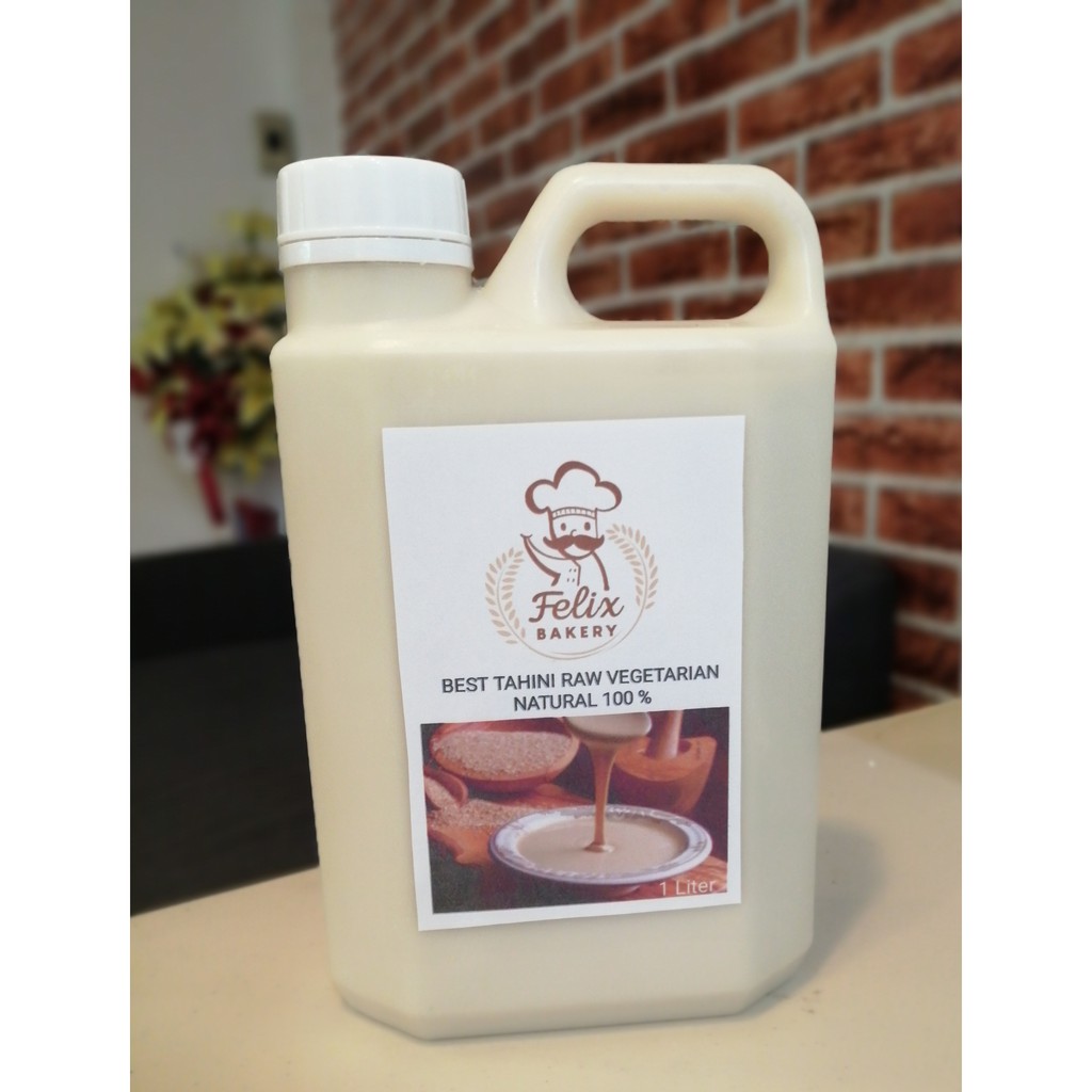 Tahini 1 Kg (ทาฮินี่ 1 กิโล) By Felix Bakery