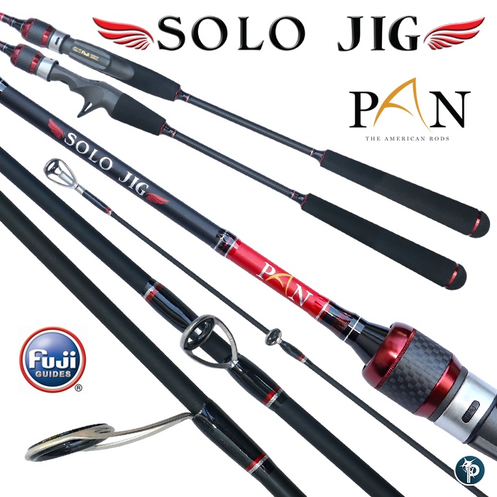 คันเบ็ด PAN SOLO JIG( Tournament)