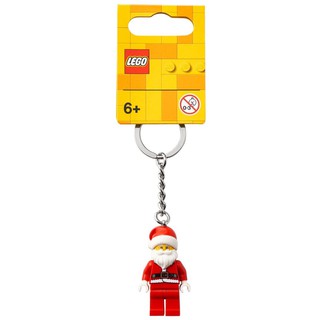 LEGO Happy Santa Keyring 854040