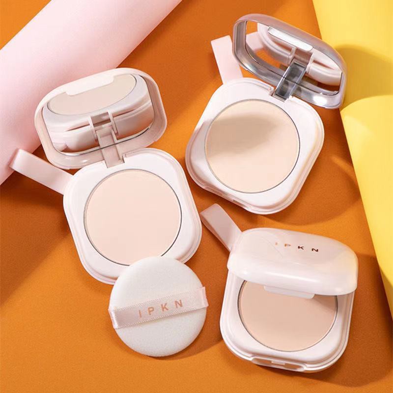 ▪แป้ง Yikeen ipkn ผสมรองพื้นแป้งน้ำผึ้งตั้งนาน - คอนซีลเลอร์ควบคุมความมันแห้งและเปียกสวยหรูกันน้ำและ