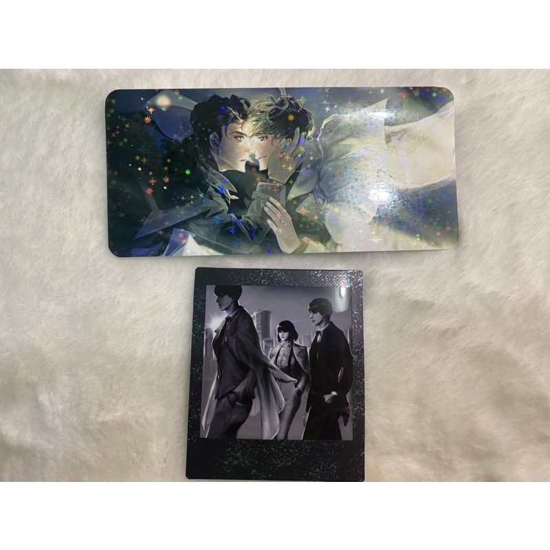 ที่คั่นหนังสือและโพลารอยด์ omniscient readers มุมมอง ORV