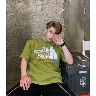 เสื้อยืดแขนสั้น กุชชี่ x north tshirt