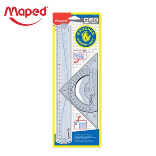 Maped Geo Metric Left Hand ชุดไม้บรรทัดเรขาคณิต มือซ้าย TC/897118