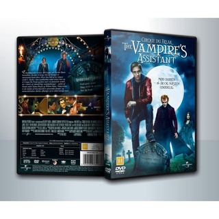 [ DVD Movie มีปก+สกรีนแผ่น-ไม่มีกล่อง ] The Vampires Assistant เซอร์คดูฟรีค ผจญโลกแวมไพร์มรณะ ( 1 DVD )