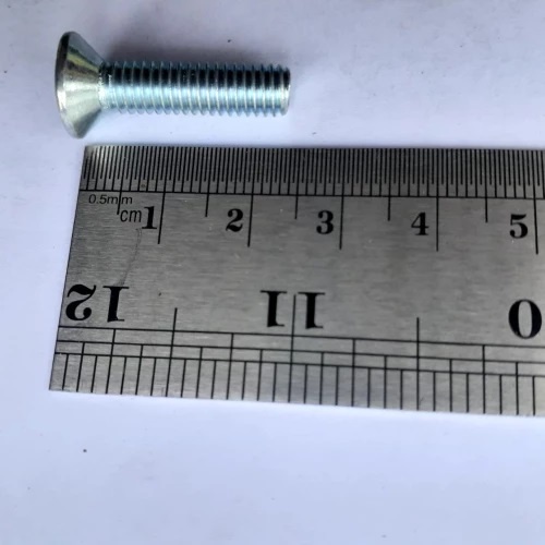 BOLT JF M6 X 25 PLUS SCREWDRIVER / FLAT HEAD M6 LENGTH 25 MM / JF M6X25 MM / JF BOLT DIAMETER 6 MM L