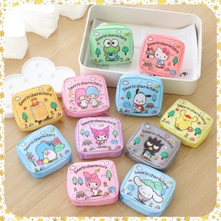 🌸 พร้อมส่ง กระเป๋าใส่เครื่องสำอาง กระเป๋า Sanrio กระเป๋าแบบพกพา