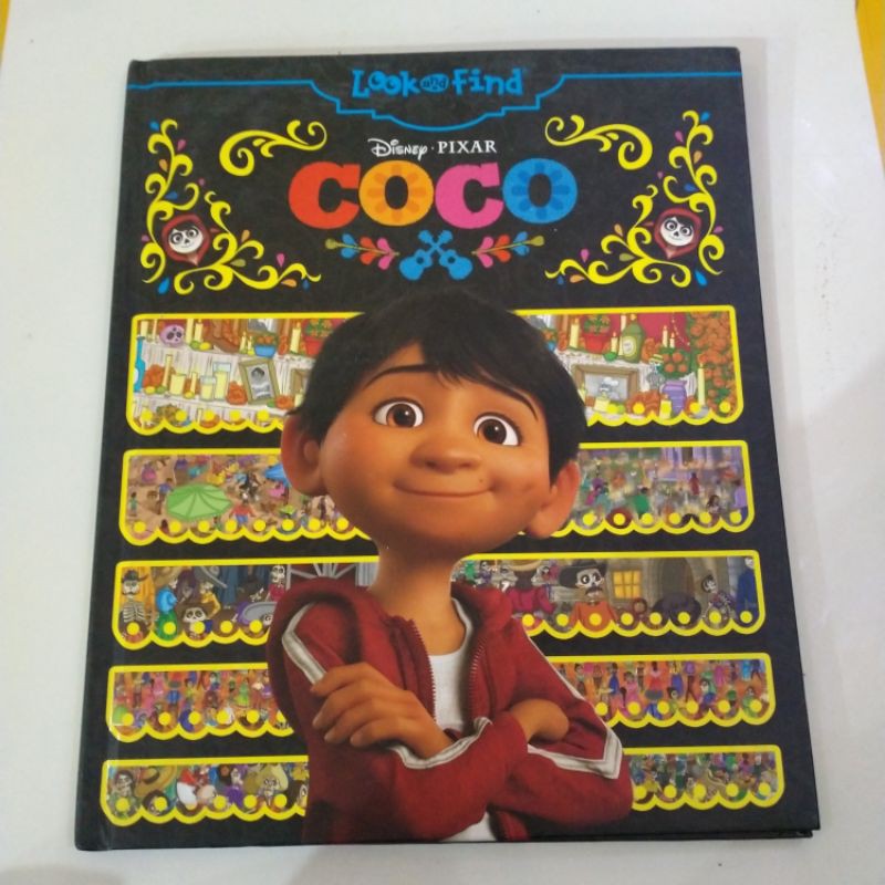 เสื้อยืดลายการ์ตูน Disney Pixar coco