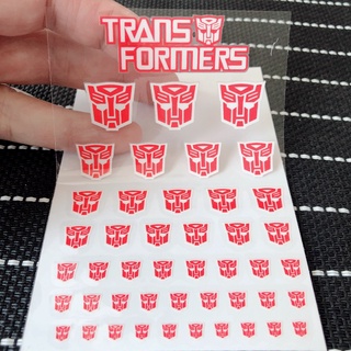 สติกเกอร์ Transformers สําหรับตกแต่ง