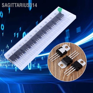 Sagittarius314 ใหม่ ขายส่ง ตัวควบคุมแรงดันไฟฟ้า L7805 Lm7805 7805 5V 1.5A 10 ชิ้น ต่อล็อต