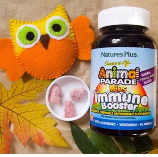 วิตามินเด็ก เสริมสร้างภูมิคุ้มกัน Immune 90เม็ด  Nature Plus