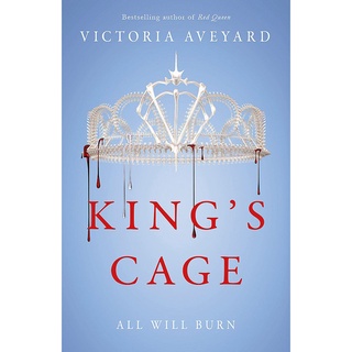 English Book RED QUEEN 03: KINGS CAGE หนังสือใหม่#1พร้อมส่ง