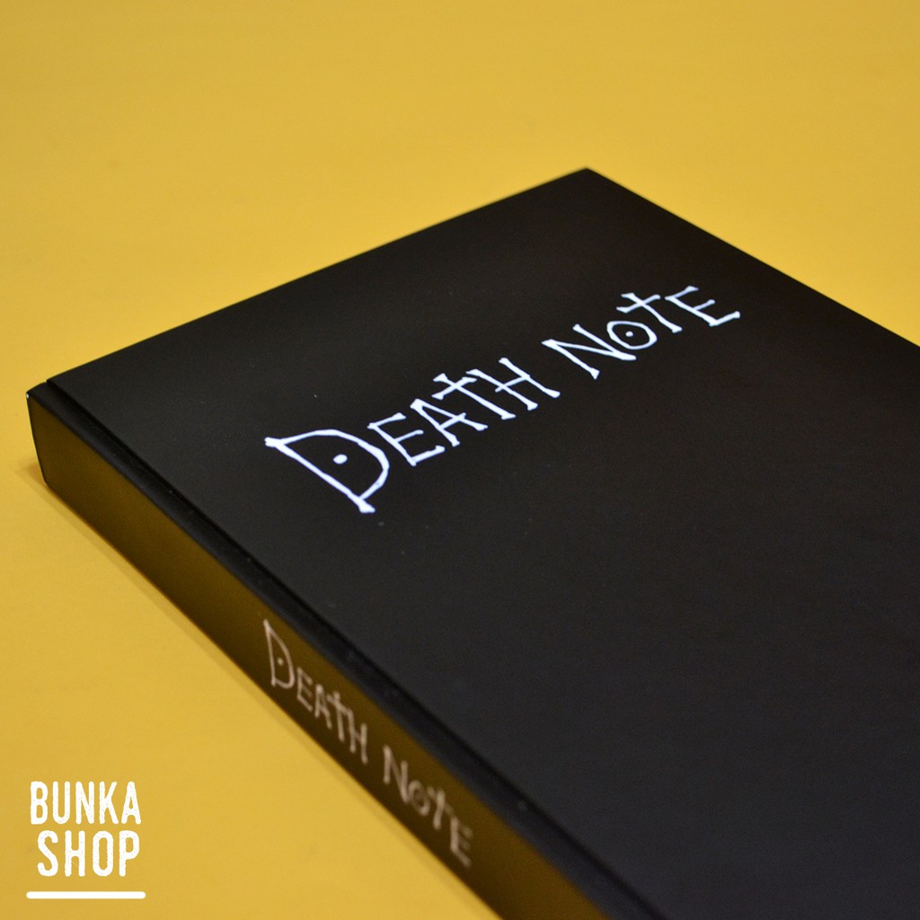 Death Note A5 Anime Note Book 200 แผ่นปกแข็งโน้ตบุ๊ค Note Agenda Planner ของขวัญคู่