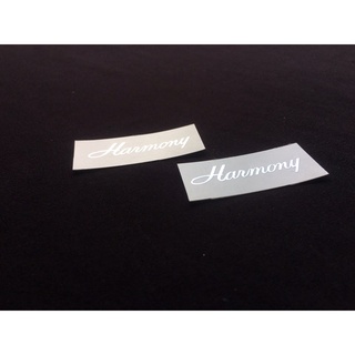 โลโก้หัวกีต้าร์ Harmony USA