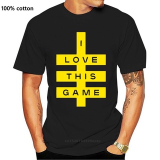 เสื้อยืดผ้าฝ้าย พิมพ์ลาย i love this game designer แฟชั่นฤดูใบไม้ผลิ สําหรับผู้ชาย S-XXXL