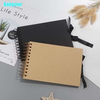 (Babystar) สมุดอัลบั้มภาพ ขนาด A4 Diy 80 หน้า