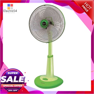 ชาร์ป พัดลมตั้งพื้น 18 นิ้ว รุ่น PJ-SL181 คละสี เครื่องใช้ไฟฟ้าขนาดเล็ก SHARP Slide Fan #PJ-SL181 18"