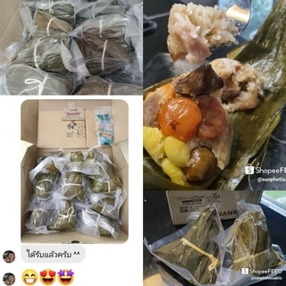 บ๊ะจ่างเจ้วิมล 🔥แพ็ค 10 ชิ้น บะจ่างพริกไทยเข้มอร่อย สด สะอาด วัตถุดิบสดจากเยาวราช