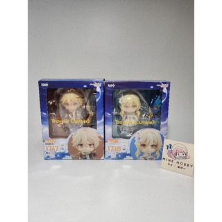 Genshin Impact Aether + Lumine Nendoroid มือหนึ่ง ของแท้ ยกชุด