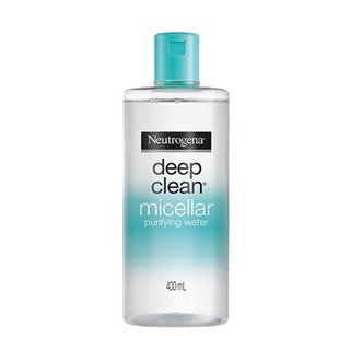 🔥ขายดี!! NEUTROGENA Deep Clean Micellar purifying water นูโทรจีนา ดีพ คลีน ไมเซล่า เพียวริฟายอิ้ง วอเทอร์ 400 ml. 🚚พร้อม