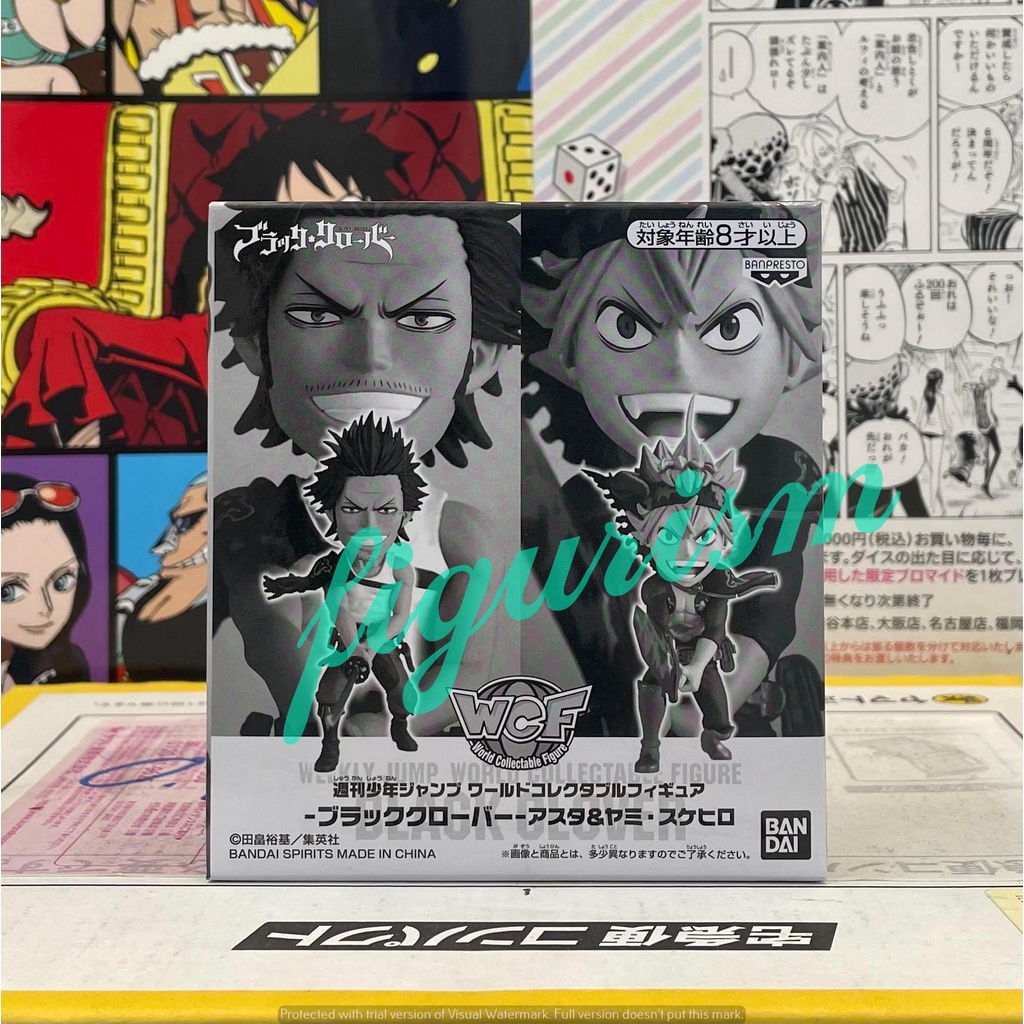 WCF Jump Black Clover Yami Sukehiro, Asta ยามิ สุเคฮิโระ, แอสต้า แบล็คโคลเวอร์ จั๊มป์ แท้ ญี่ปุ่น