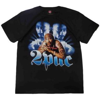 เสื้อยืด 2PAC / HIPHOP LEGEND