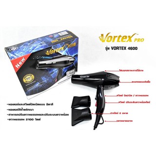 ไดร์เป่าผม Vortex 2100วัตต์