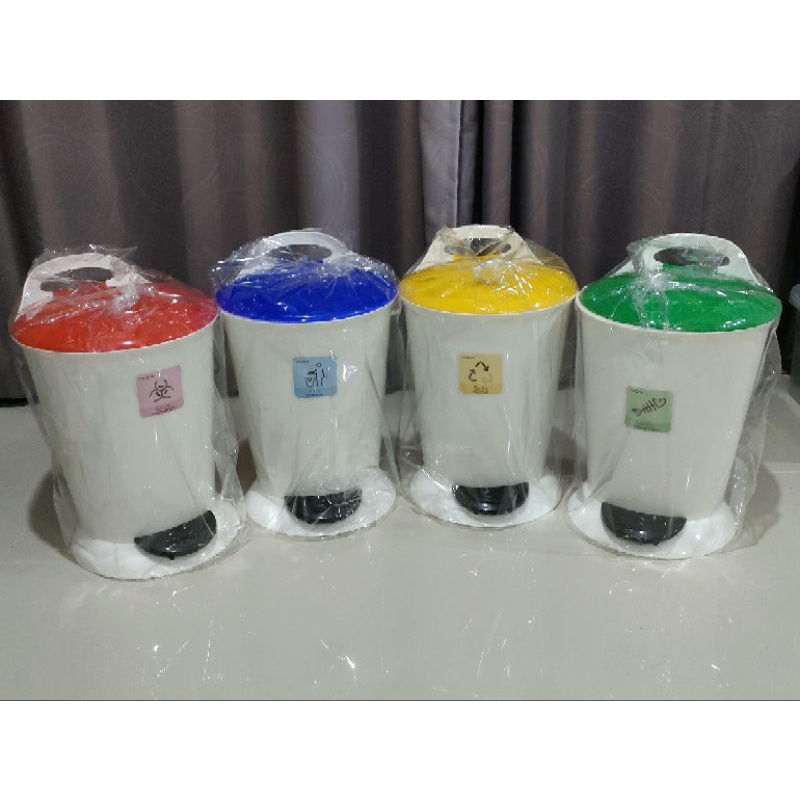 ถังขยะ ถังขยะแบบเหยียบ รุ่น Clip Pac