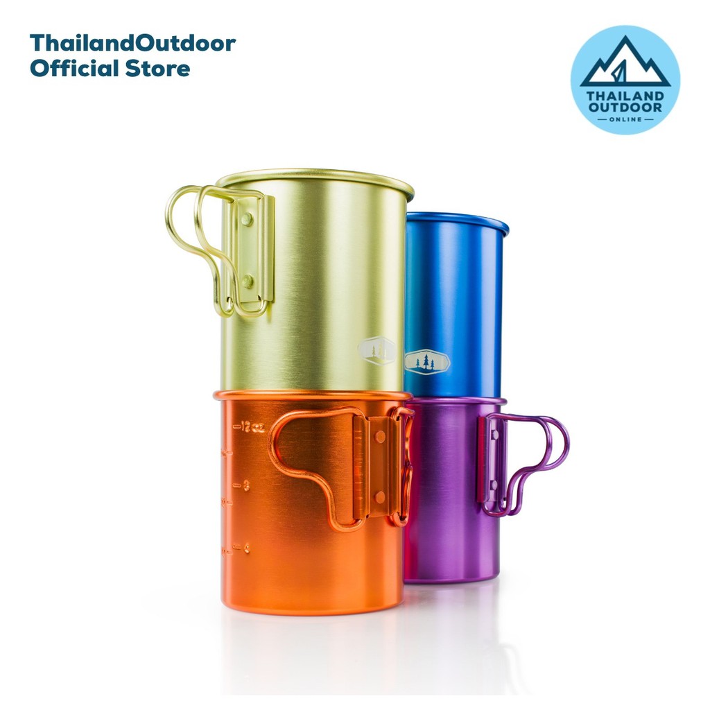 GSI แก้วน้ำ อลูมิเนียม รุ่น BUGABOO CUP ความจุ 14 ออนซ์
